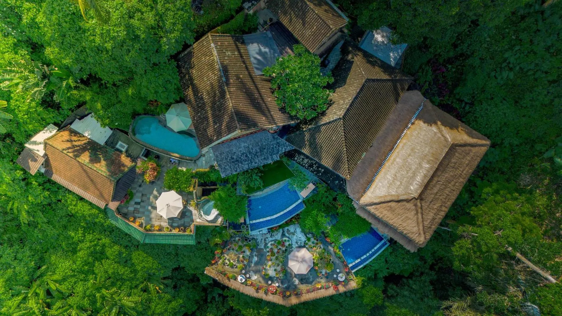Heaven View 5 Bedroom Ubud Sayan Indonesia